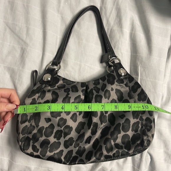 Vintage Coach Bags | Coach Maggie Mia Ocelot Mini Purse - Picture 8 of 11